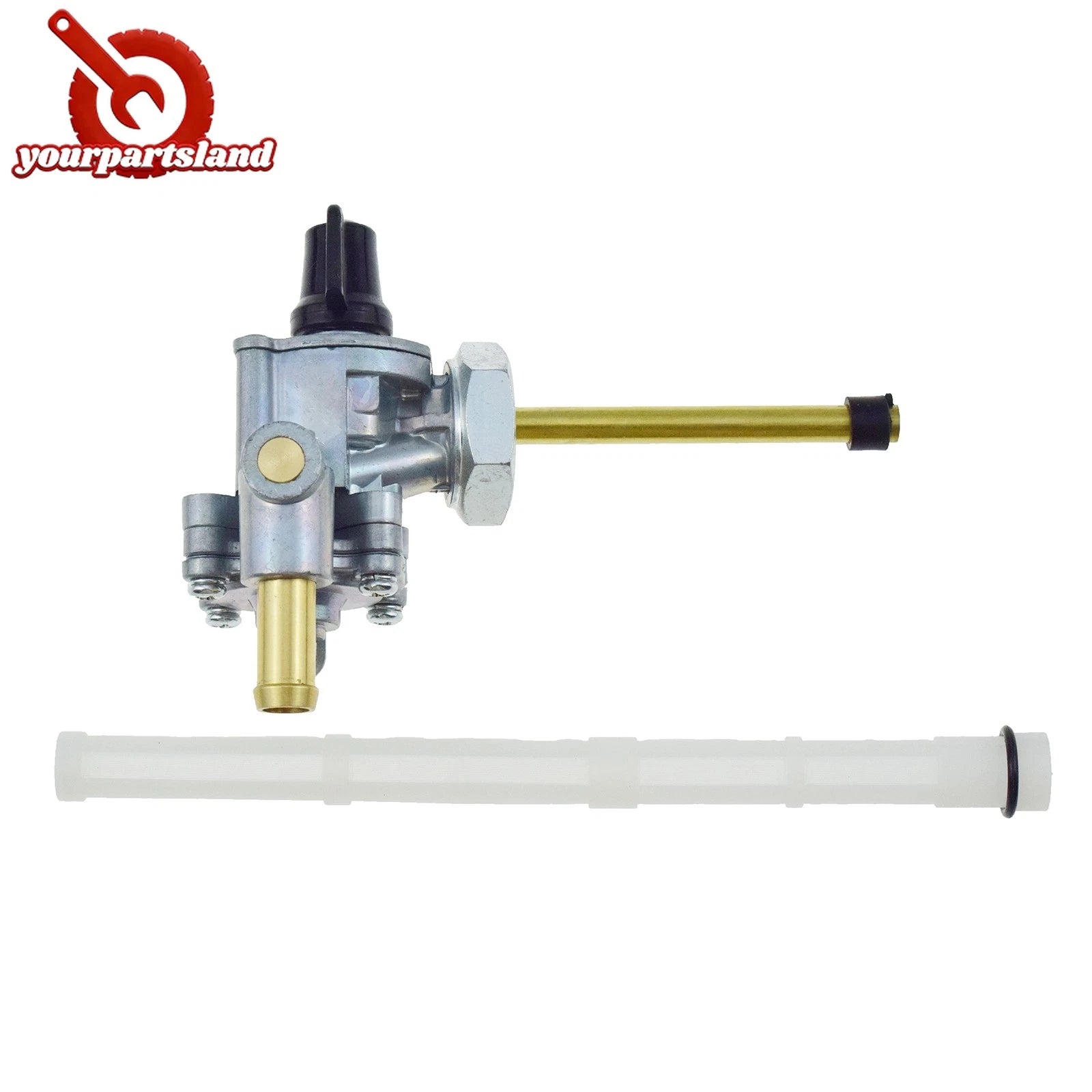Fuel Valve Petcock For Honda Shadow Aero 750 VT750C VT750CA 2004 05 06 07 08 09 6B93BC-57