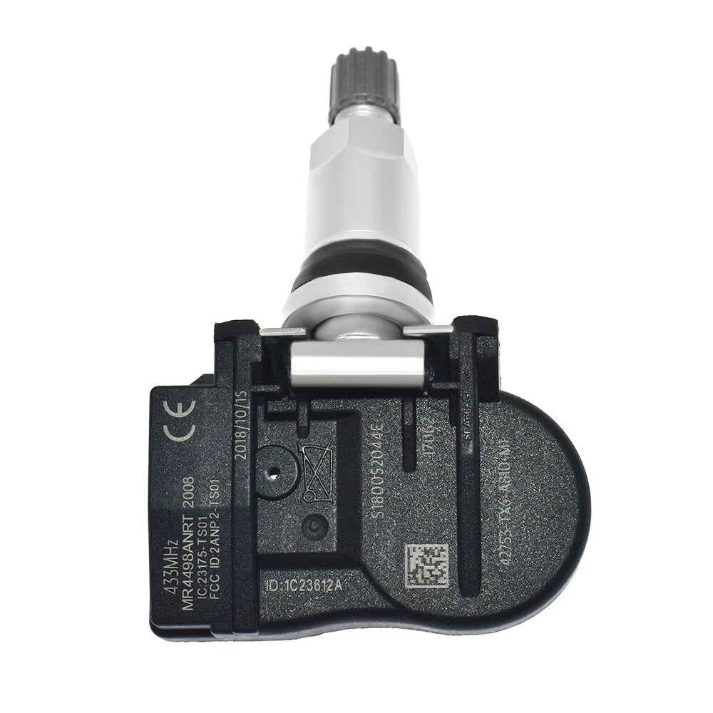 4x Tire Pressure Sensor 42753TX6A81 for Acura ILX 2013 2014 2015 TPM168 315Mhz 6B93BC-57