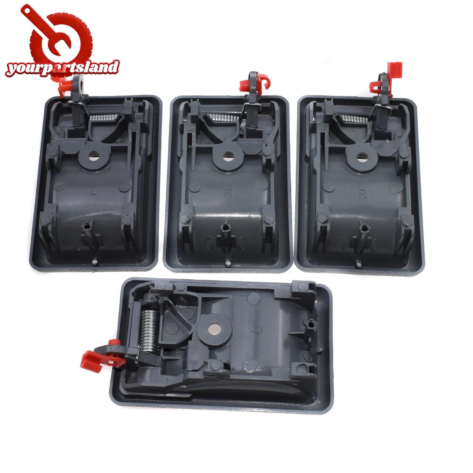 For Toyota Pickup 4Runner Tercel Tacoma Inside Interior Door Handle Right / Left 6B93BC-57