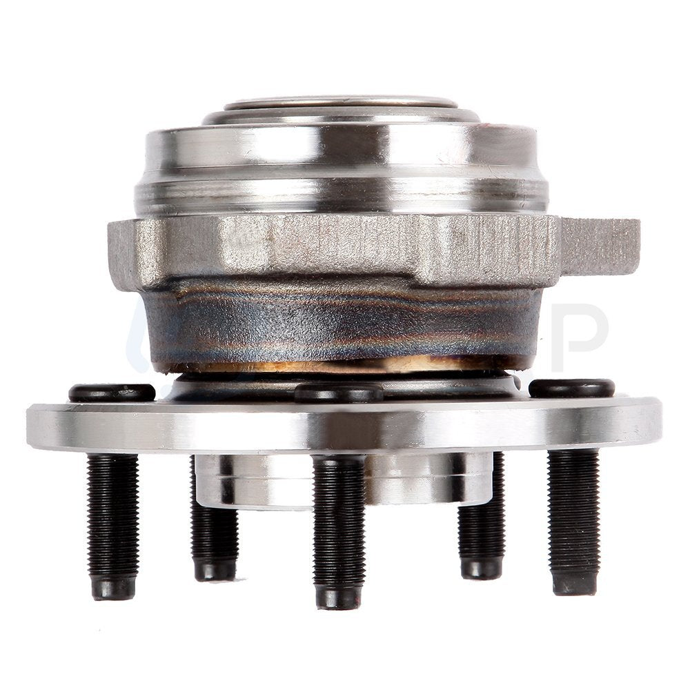 4PCS  Front Steering Kit No ABS Wheel Bearing & Hub Fits 2002-2005 Jeep Liberty 6B93BC-57