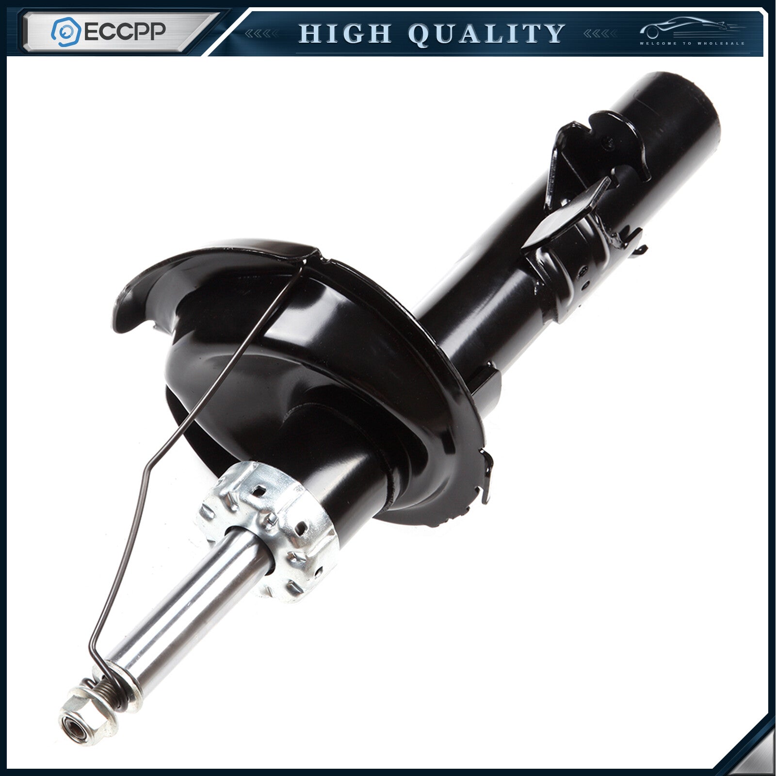 Front Rear Struts Shocks For Ford Focus 2012 2013 Left Right ECCPP KOEEP