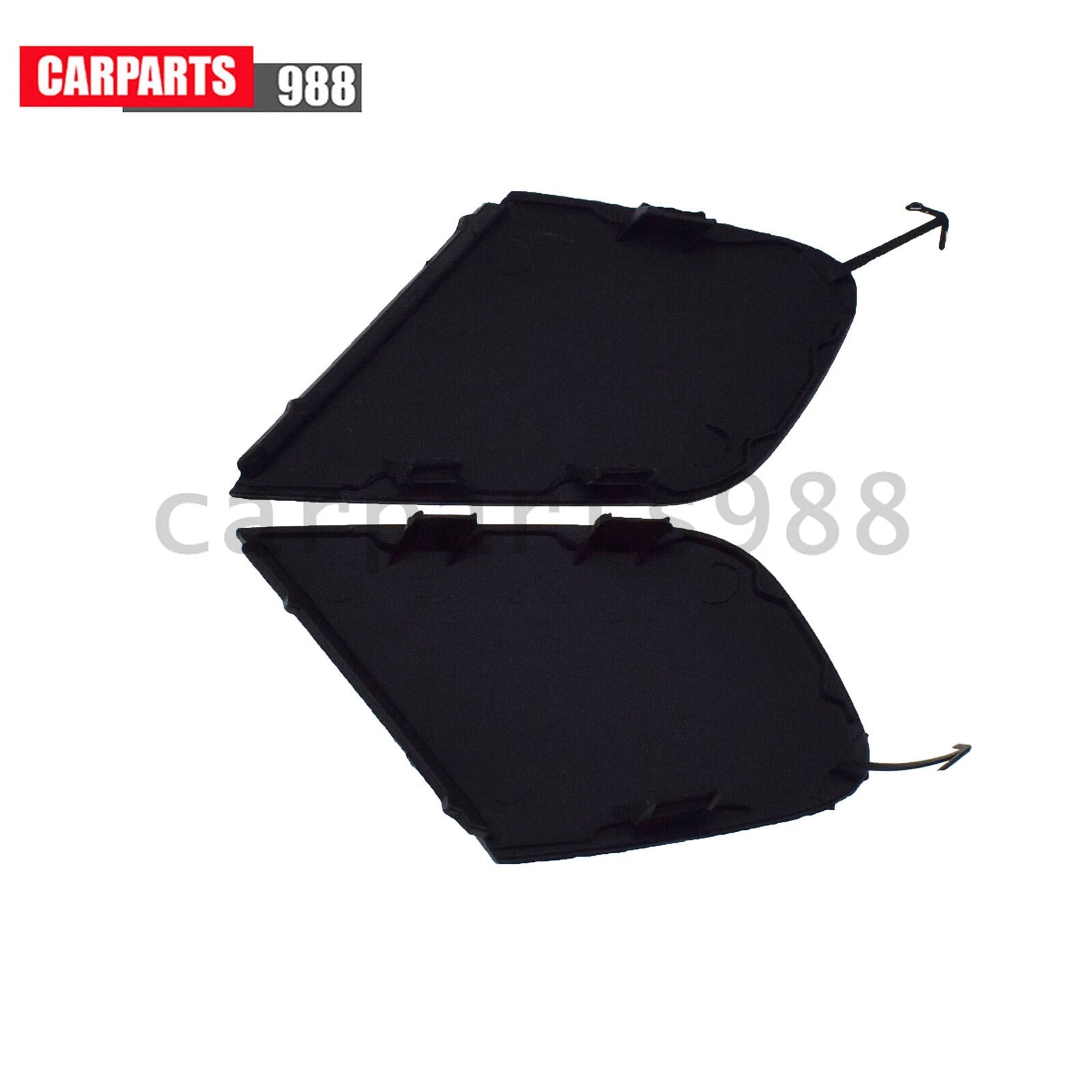 Front Bumper Tow Hook Eye Cover LH & RH for Lexus CT200h 52127-76904 52128-76904 6B93BC-57