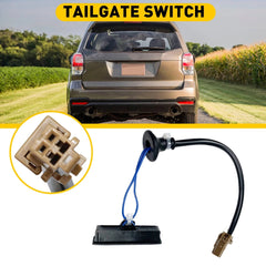 FOR 10-17 SUBARU FORESTER LEGACY OUTBACK TAILGATE BUTTON HATCH-RELEASE SWITCH EA 6B93BC-57