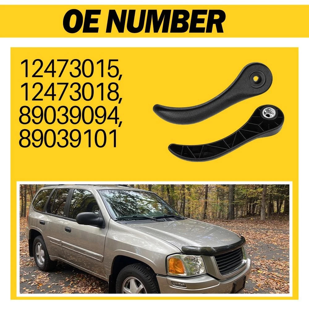 Seat Adjuster Lever Handle Reclining Broken Shaft Repair for S10 Blazer US 6B93BC-57