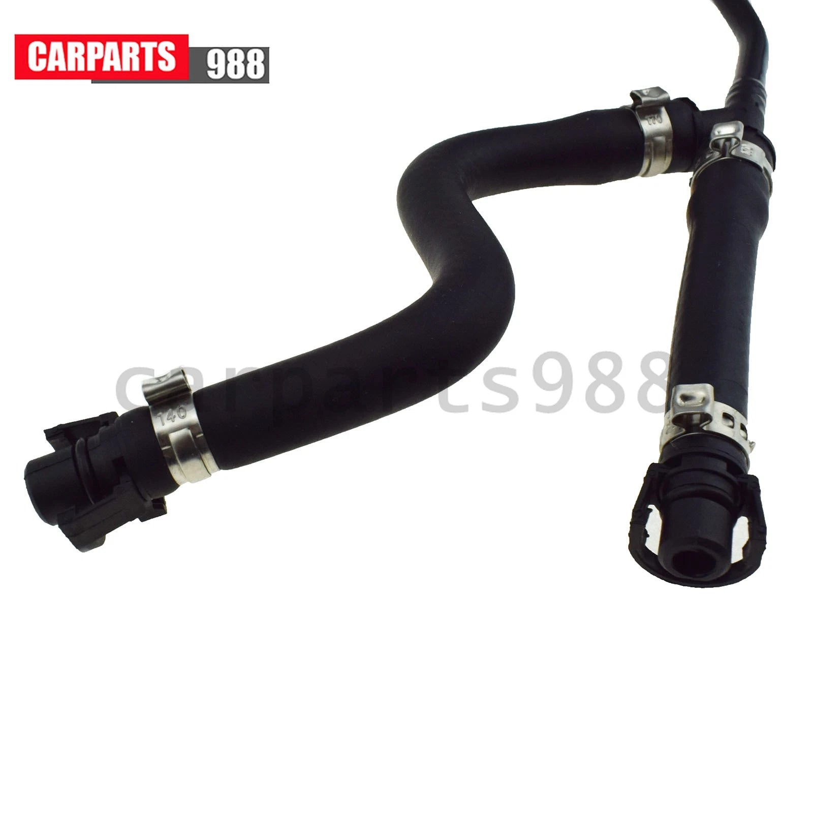 Engine Radiator Water Tank Hose For Land Rover Range Rover Discovery 5 LR128310 6B93BC-57