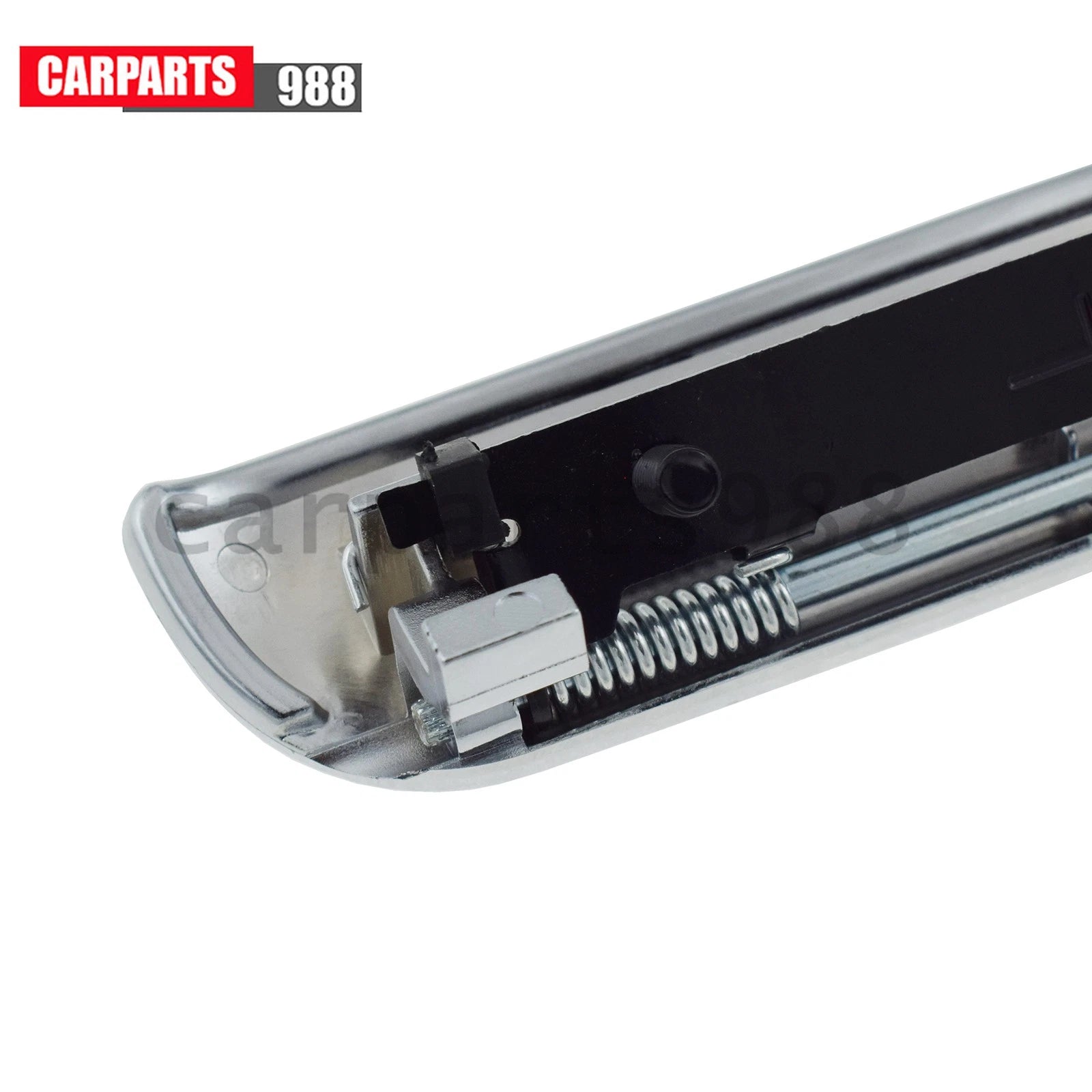Left Side Outer Door handle Chrome For Mazda Bravo B series B2200 B2500 1998-06 6B93BC-57