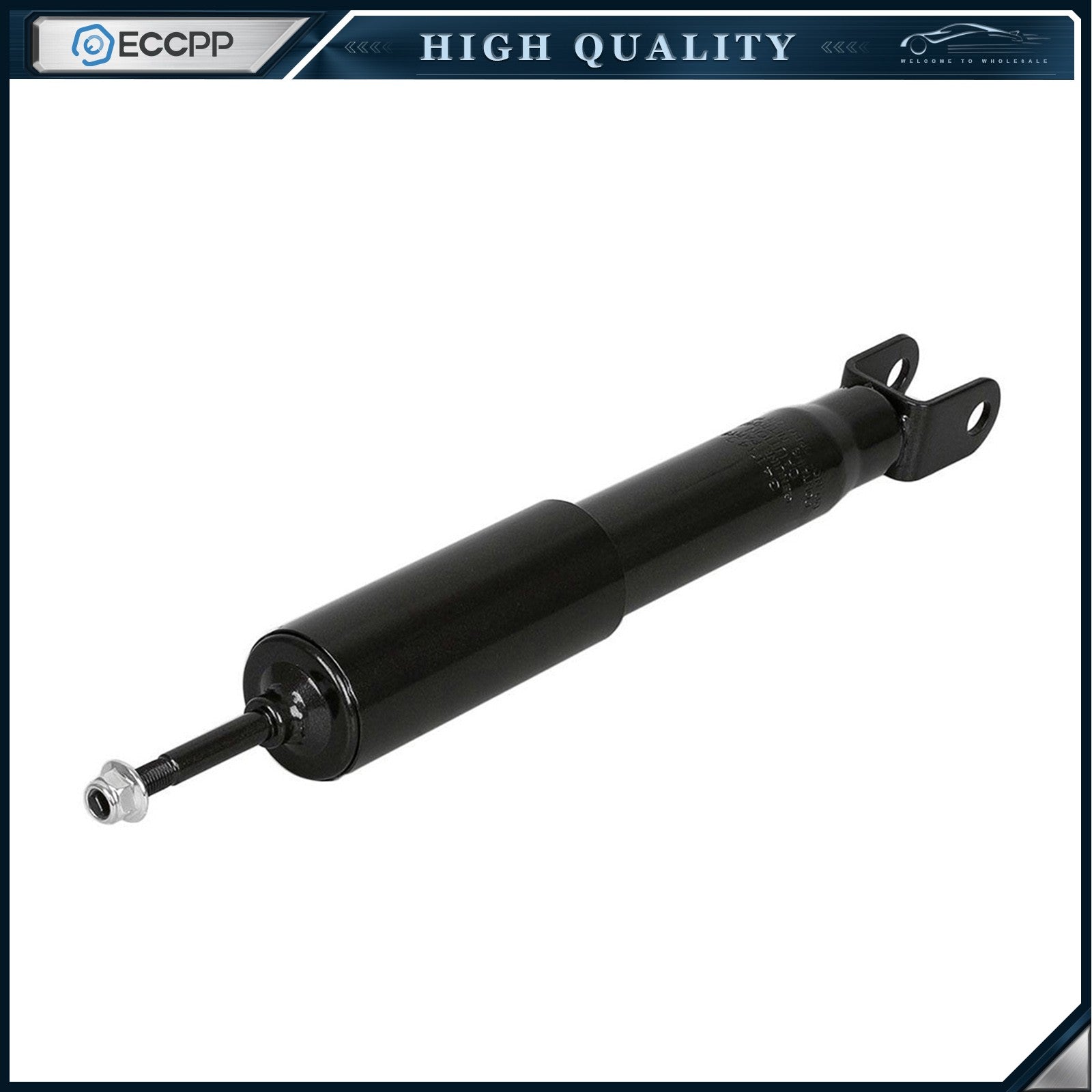 Front Pair Struts Shocks For 2003-2010 GMC Savana 1500 AWD Left Right ECCPP KOEEP