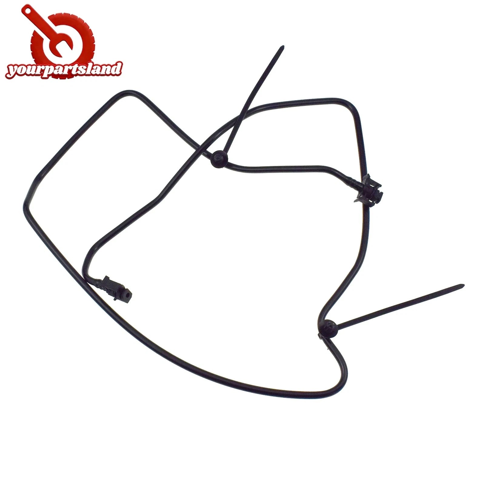 For Ford Fusion 2013 2014 2015 2016 Engine Coolant Reservoir Hose DG9Z-8A365-E 6B93BC-57