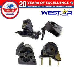 Fits 1993-1997 TOYOTA COROLLA 1.8L ENGINE MOTOR & TRANS MOUNT KIT for AUTO 4PCS 6B93BC-57