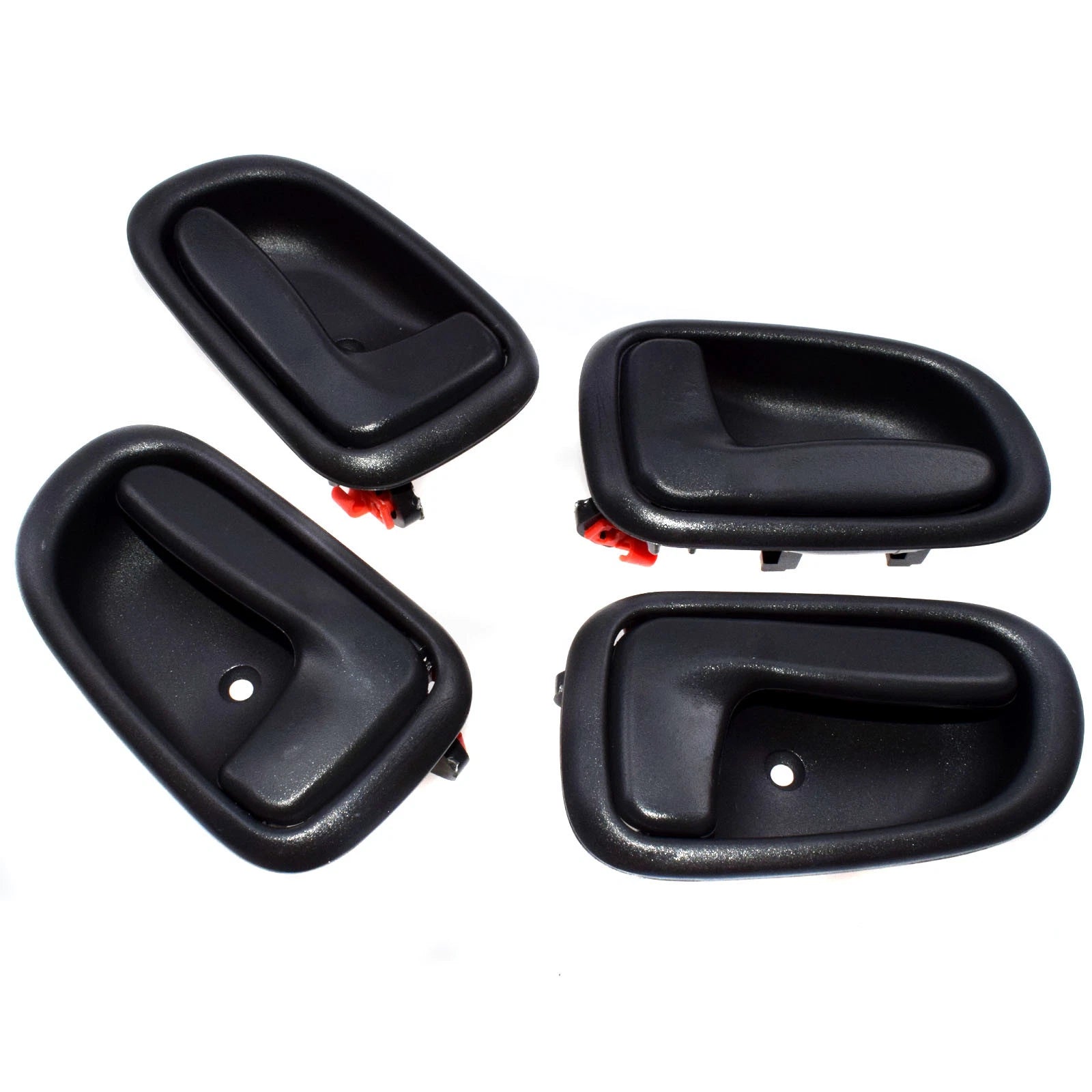Gray Inside Door Handle Front Rear Left Right For 1993-1997 Toyota Corolla Prizm 6B93BC-57