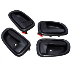 Gray Inside Door Handle Front Rear Left Right For 1993-1997 Toyota Corolla Prizm 6B93BC-57