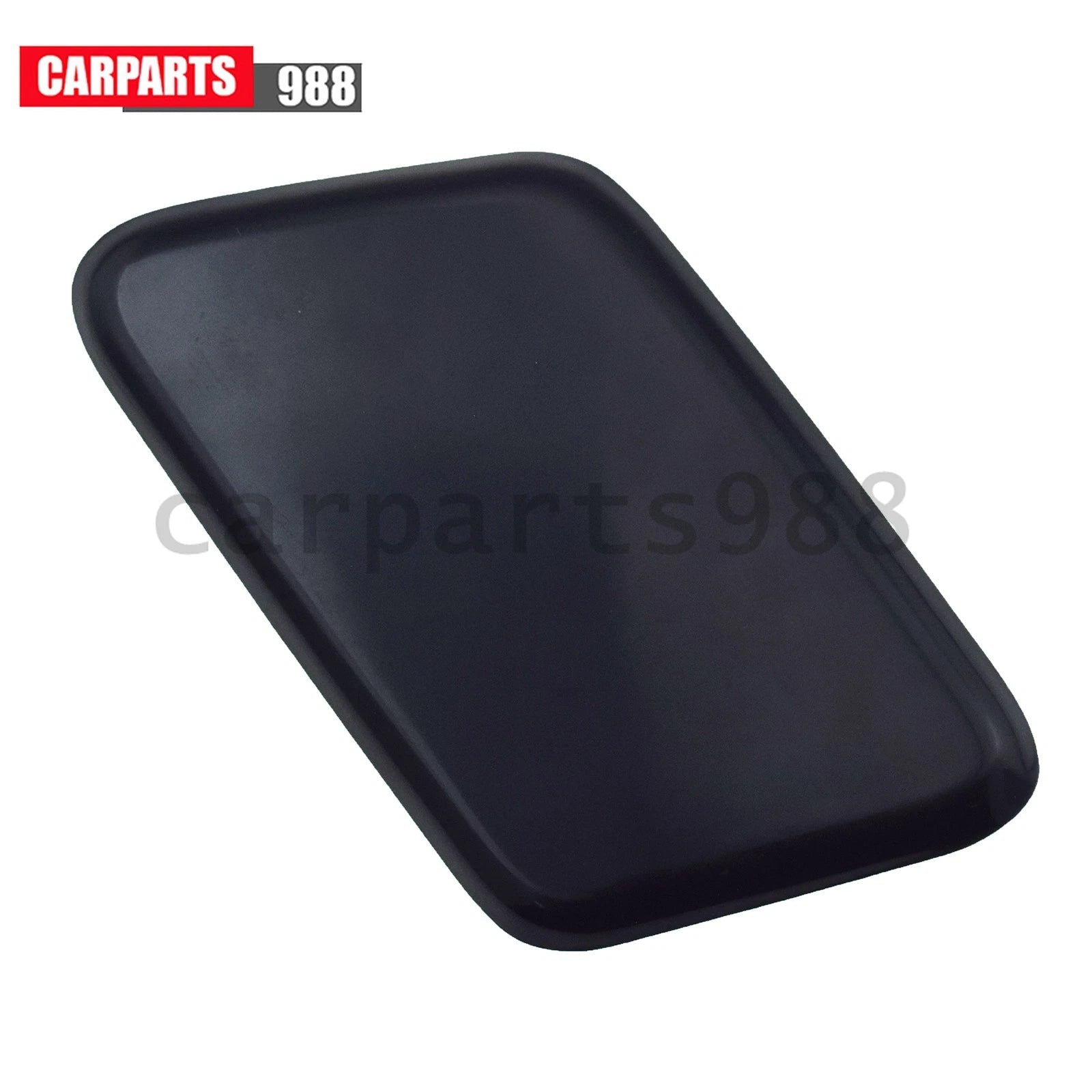 Front Headlight Washer Cover Cap Black Left For 2005-2009 Volvo S60 39993124 6B93BC-57
