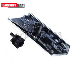 For Lexus GS430 GS350 Right RH Headlight Washer Nozzle Cover Chrome & Black Clip 6B93BC-57