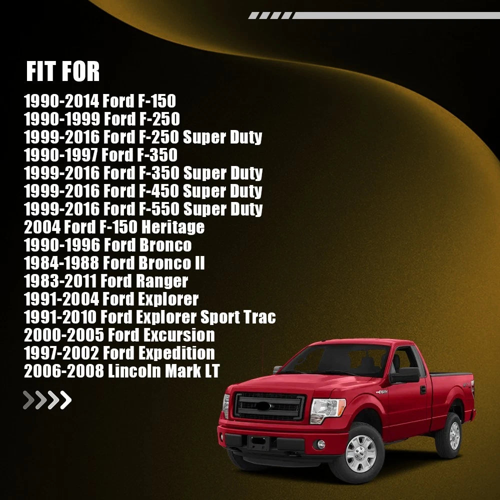 2X Red Tube LED License Plate Lights For Ford F150 F250 F350 Ranger Excursion EA 6B93BC-57