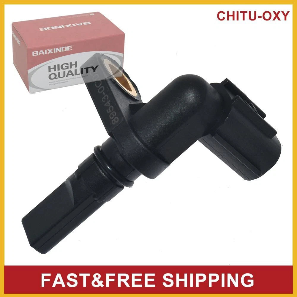 89543-0C020 Front Rear Left Wheel ABS Speed Sensor For Toyota Tundra Sequoia5.7L 6B93BC-57