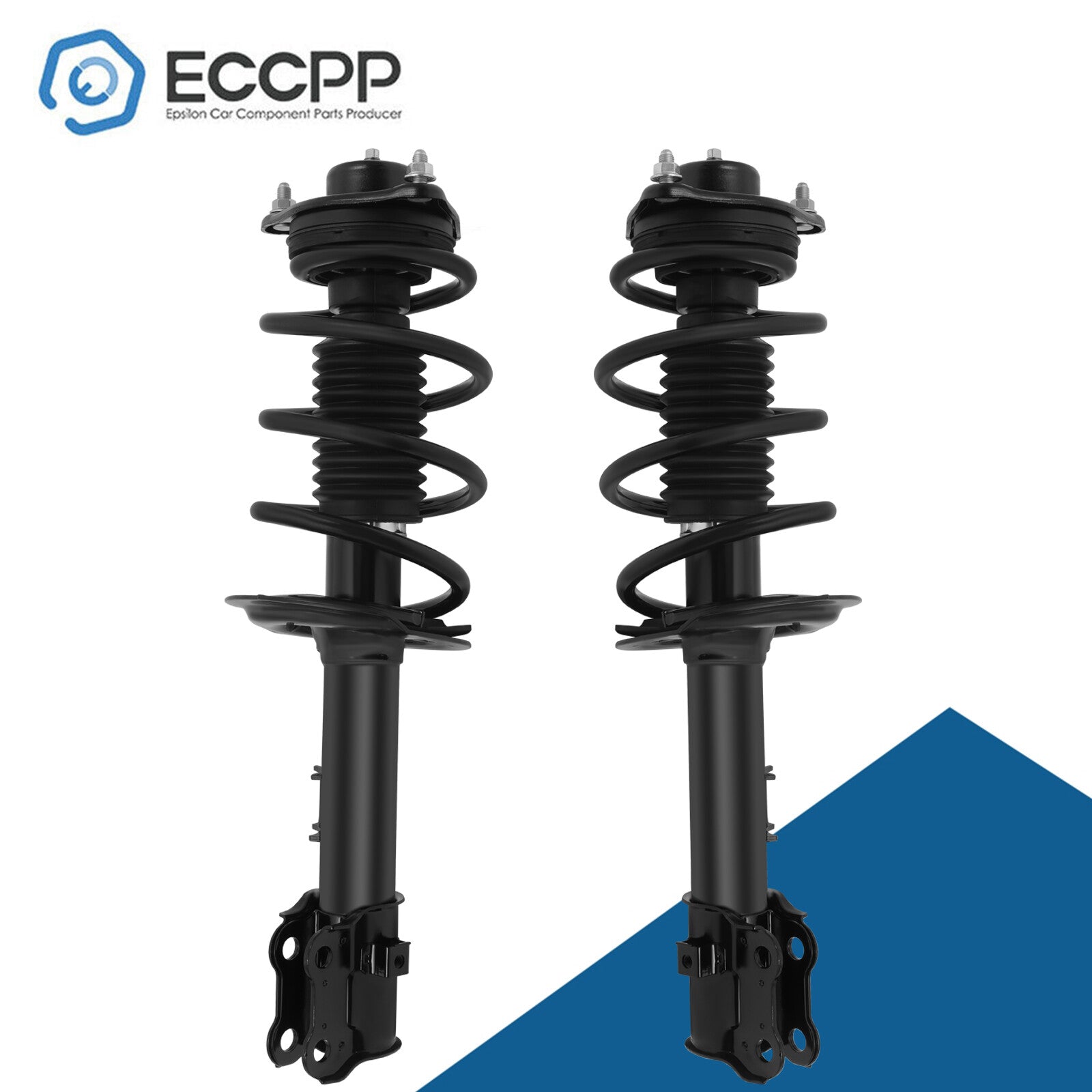 Fits Hyundai Tucson 2010-2013 Front Complete Shocks / Struts Coil Spring & Mount 6B93BC-57