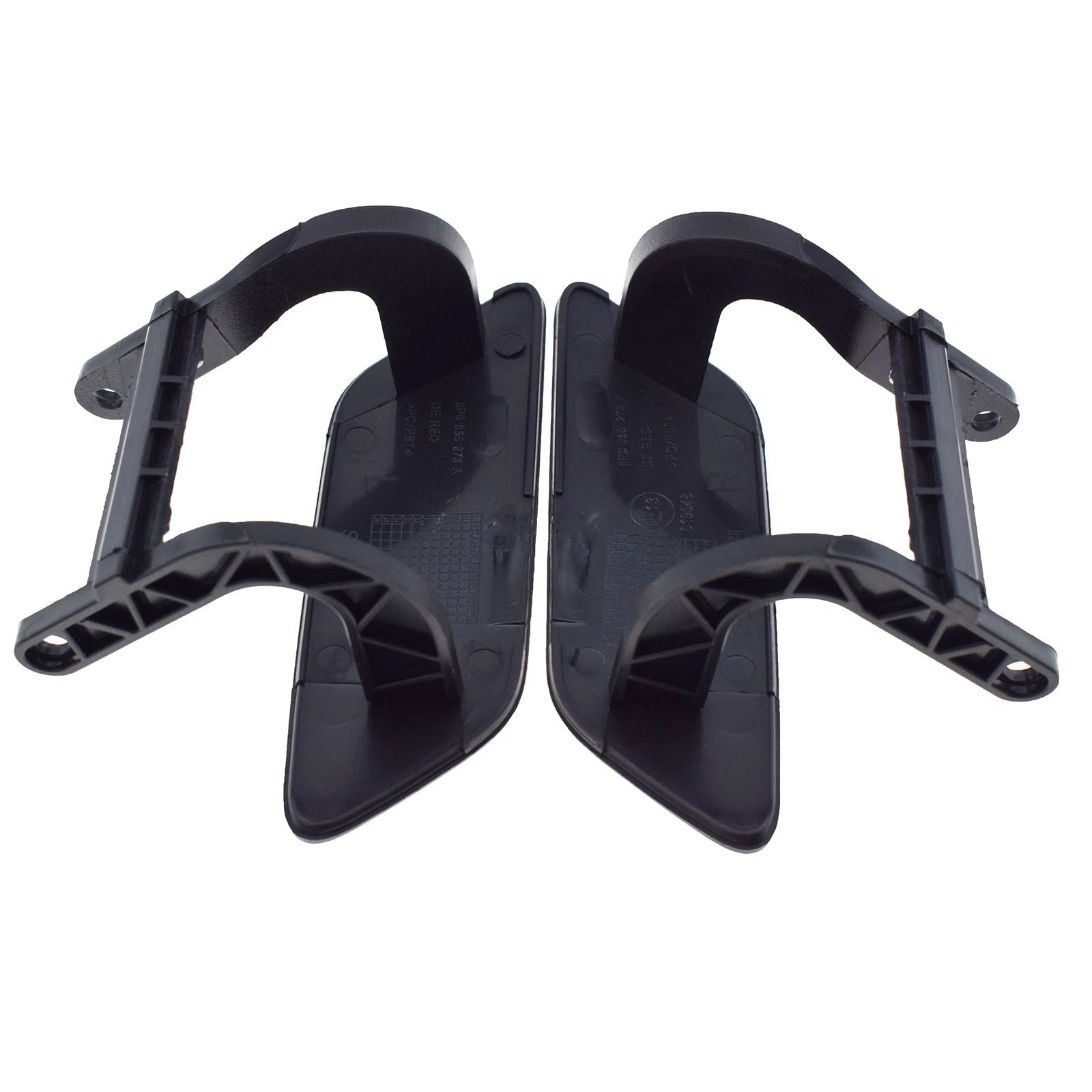 Front Left & Right Bumper Headlight Washer Nozzle Cover For AUDI A3 2008-2012 6B93BC-57