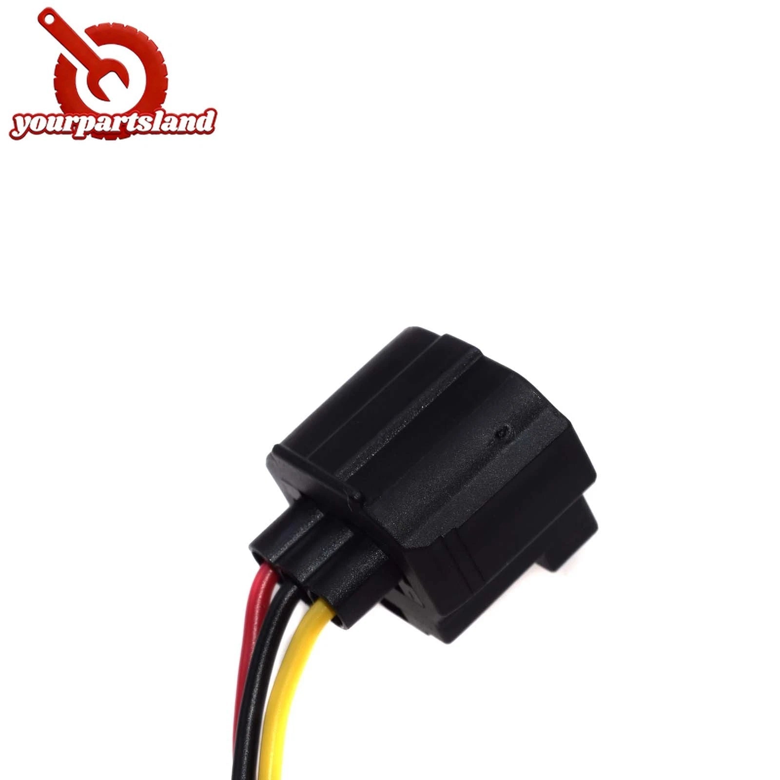 3 Wire Harness Connector Multi Purpose 10PCS For Cadillac Chevrolet Ford WPT118 6B93BC-57