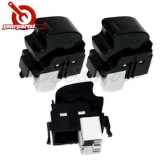 Front Rear Passenger Power Window Switch 3PC For Toyota Toyota FJ Cruiser Tacoma 6B93BC-57