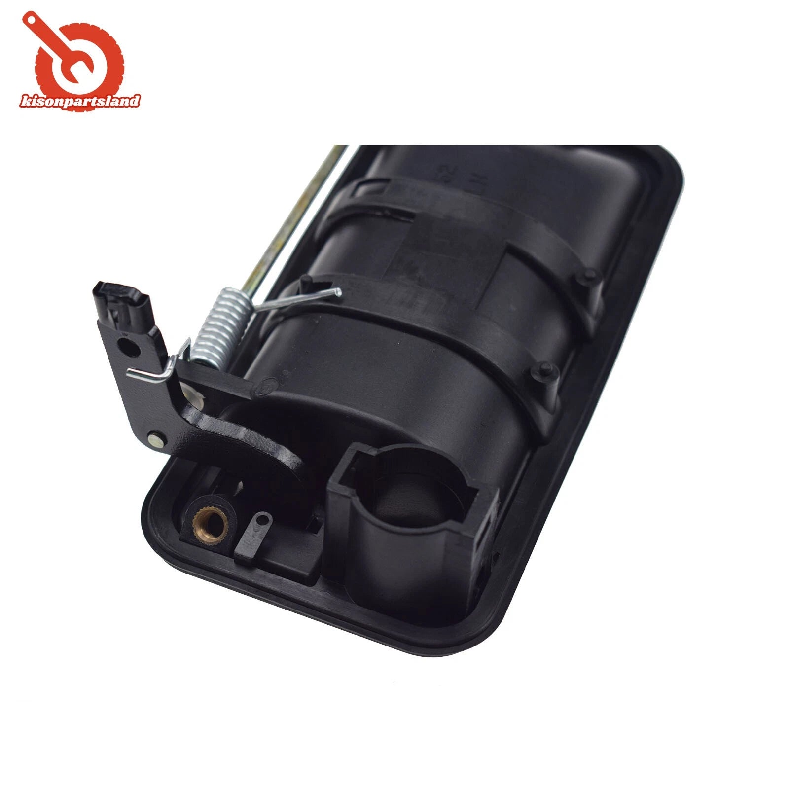 Front Exterior Outside Door Handle with Lock Cylinder Kit for CK Truck 12546858 6B93BC-57