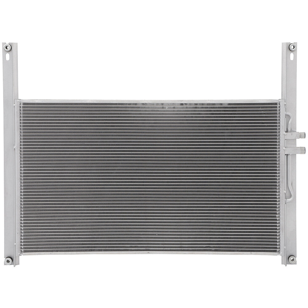 Radiator & AC Condenser Cooling Kit For 03-07 International Harvester 8600 SBA 6B93BC-57
