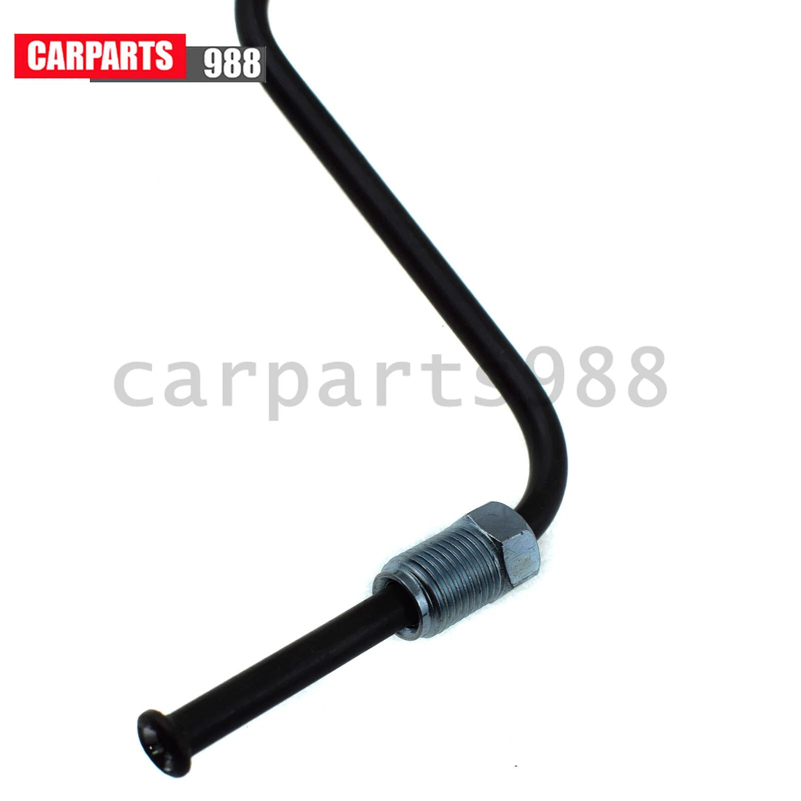 Front Brake Tube Right Hose to Caliper Fit for 2005-2011 Toyota Tacoma 2.7L 4.0L 6B93BC-57