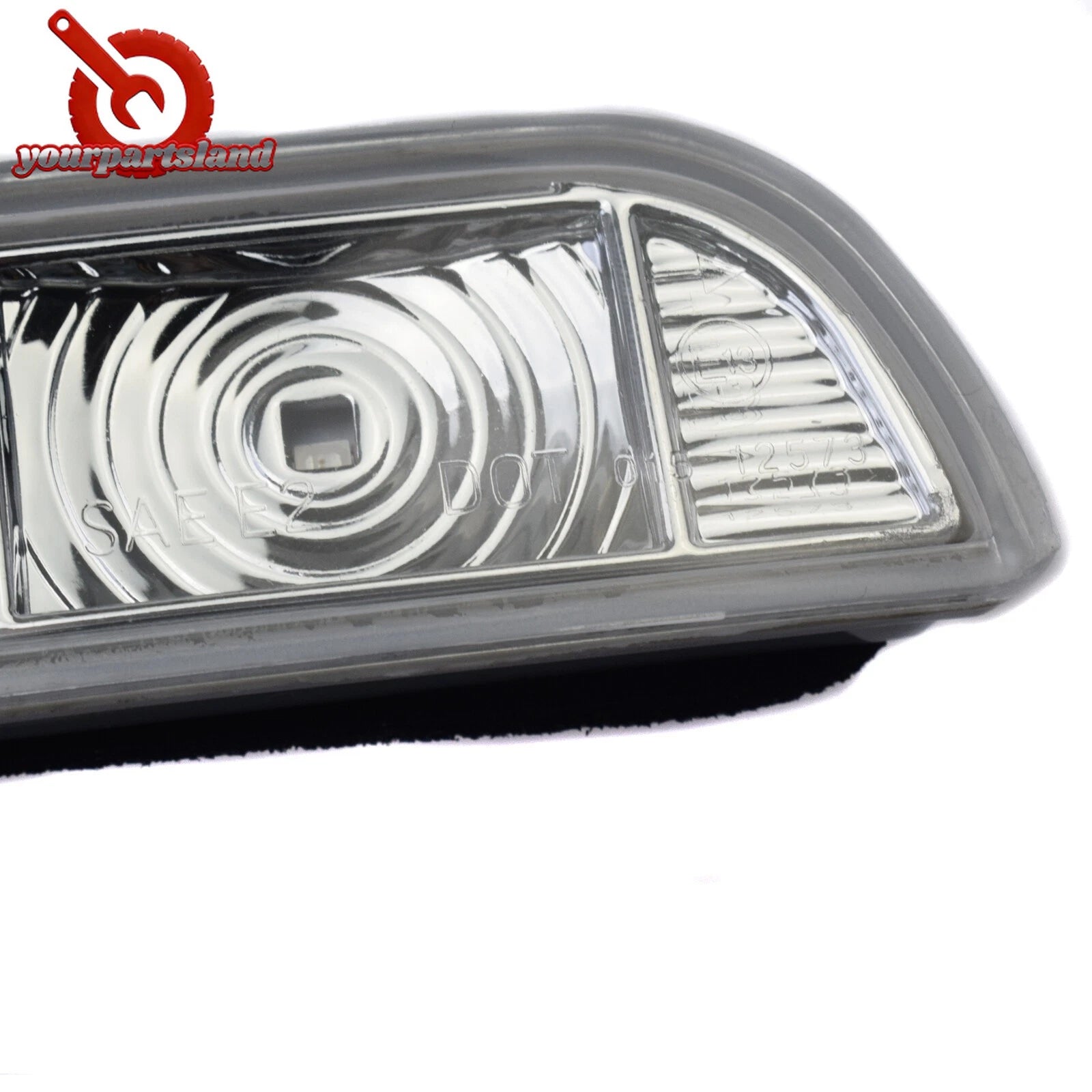 Right 4LEDs Outside Mirror Signal Lamp For Kia Sorento XM 2009-2014 876232P000 6B93BC-57