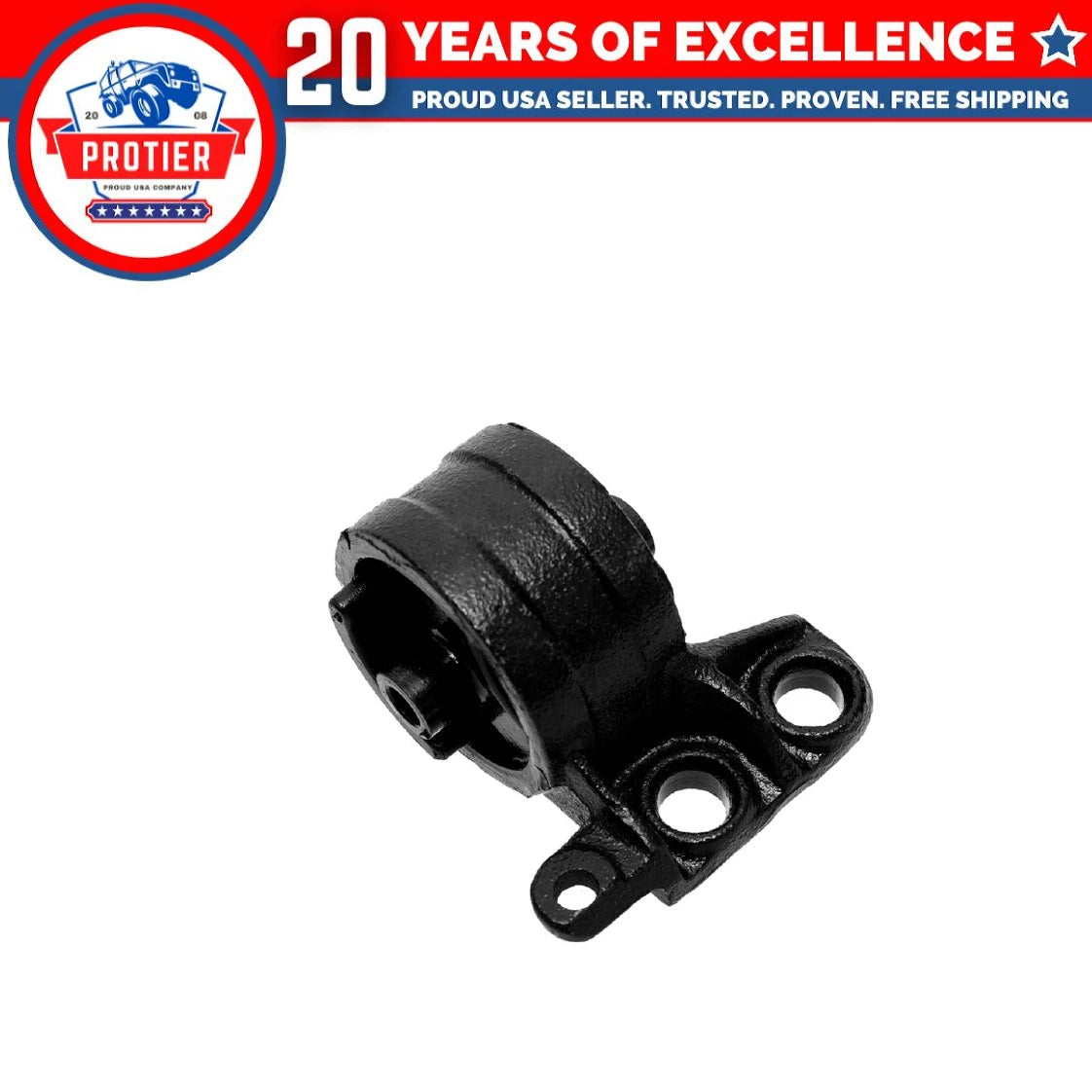 Motor & Trans Mount Set for Manual : 1990-1994 Mazda Protege 1.8L 2WD 4Pcs 6B93BC-57