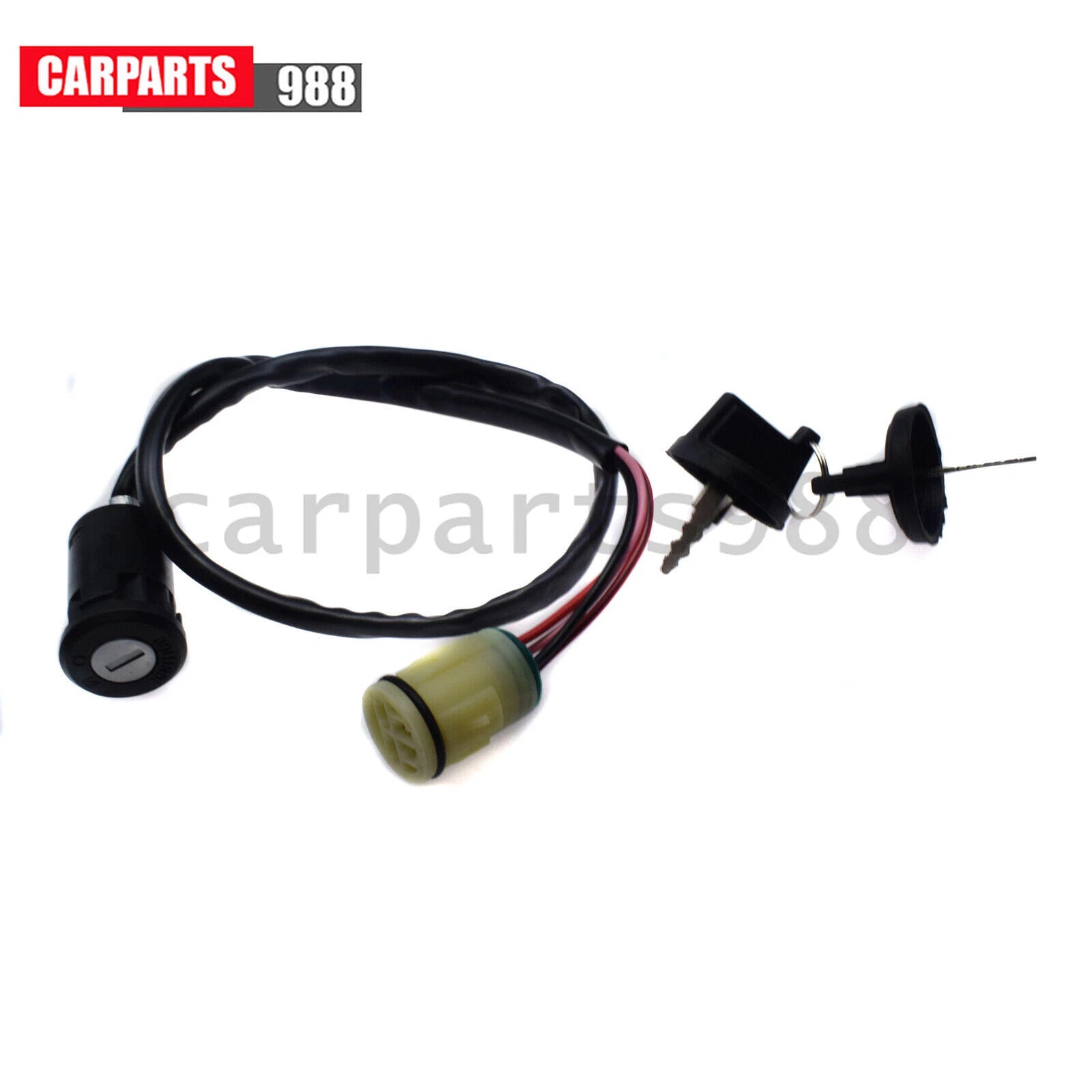 Ignition Key Switch 35100-HR6-A61 For 2015-2022 Honda Foreman 500 & Rancher 420 6B93BC-57