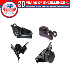 Motor & Trans Mount 4PCS Set Compatible for 06-11 Toyota Yaris 1.5L/ 15-17 6B93BC-57