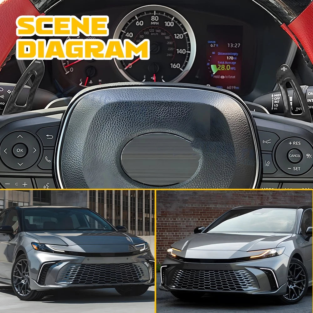 2x Steering Wheel Paddle Shifter For 2018-2025 Toyota Camry 2019-2025 Corolla EA 6B93BC-57