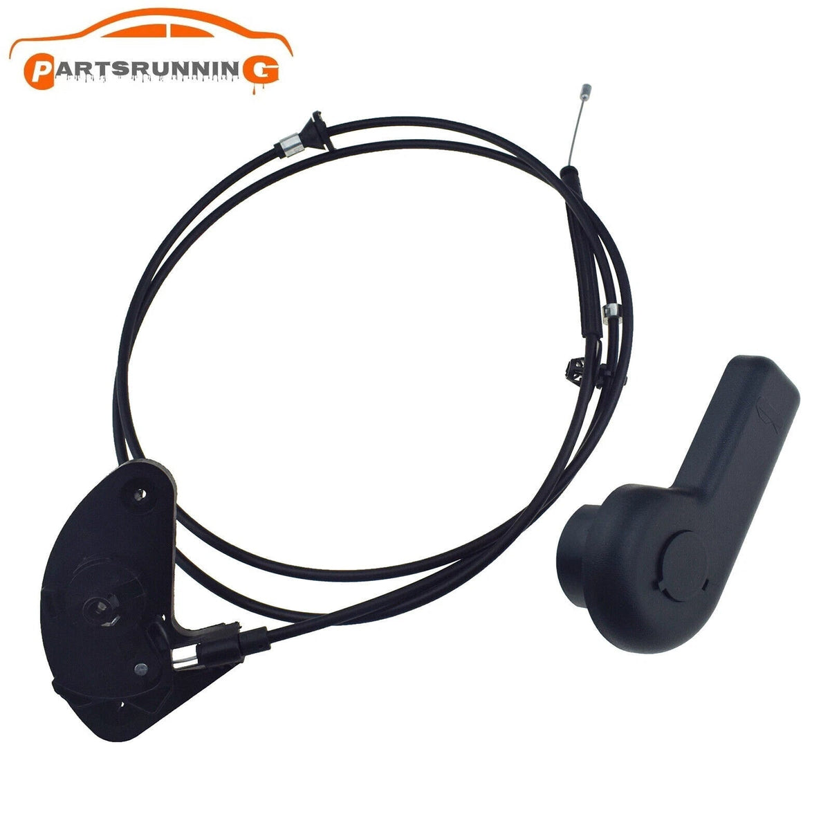 CV6Z16916A Hood Latch Lock Release Control Cable for 2012-2017 Ford Focus C-Max 6B93BC-57