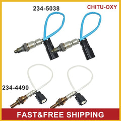 4X Oxygen O2 Sensor Up+Downstream For 13-15 Ford F-150 Explorer3.5L Lincoln MKZ 6B93BC-57