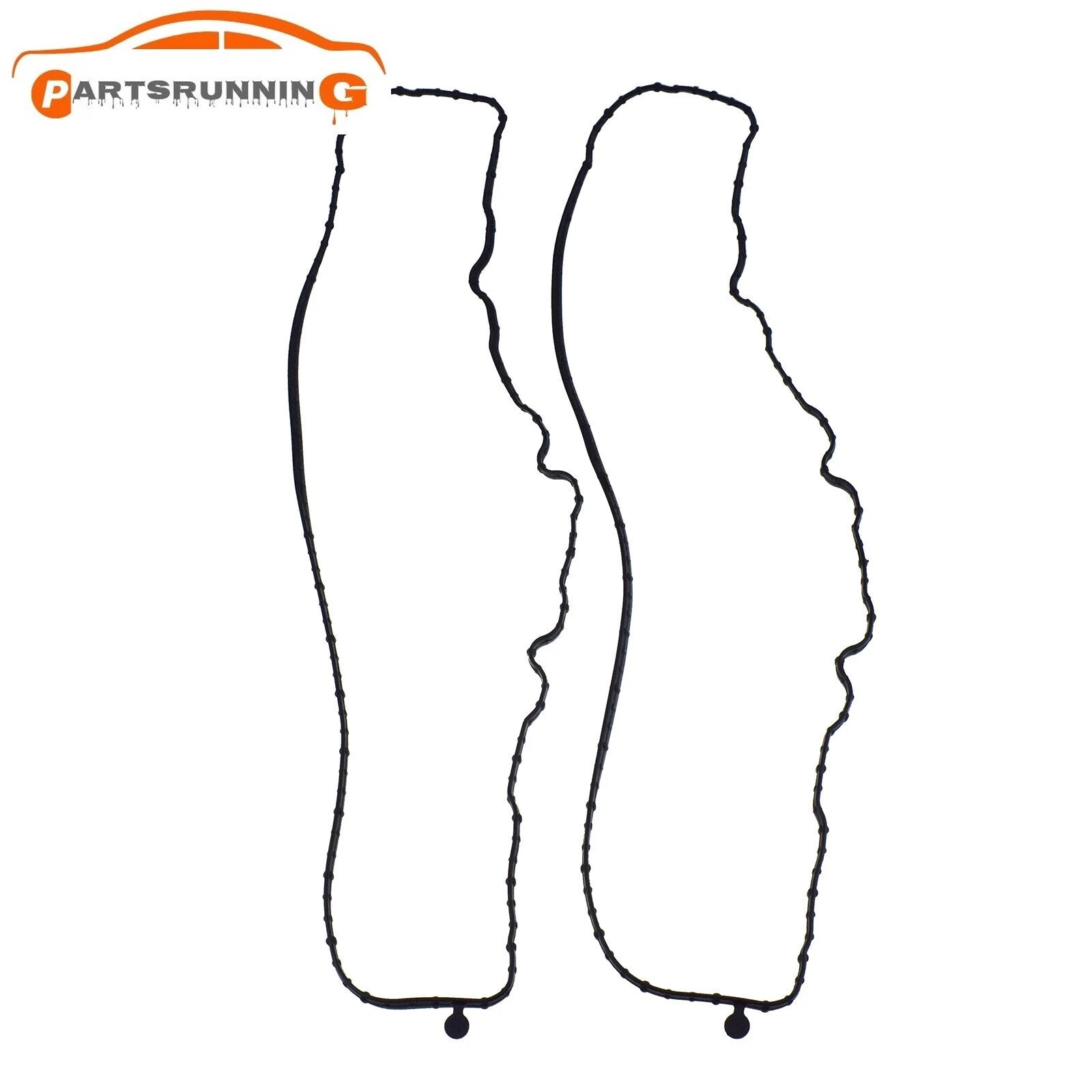 12619787 Valve Cover Gasket Pair For 2014+ Gen V 5.3L 6.2 LT1 LT4 L83 L86 L84 6B93BC-57