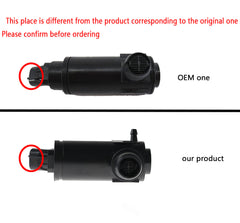 Windshield Motor Front Washer Pump For Honda Civic Insight 1.5L 2.0L 76806TBAA01