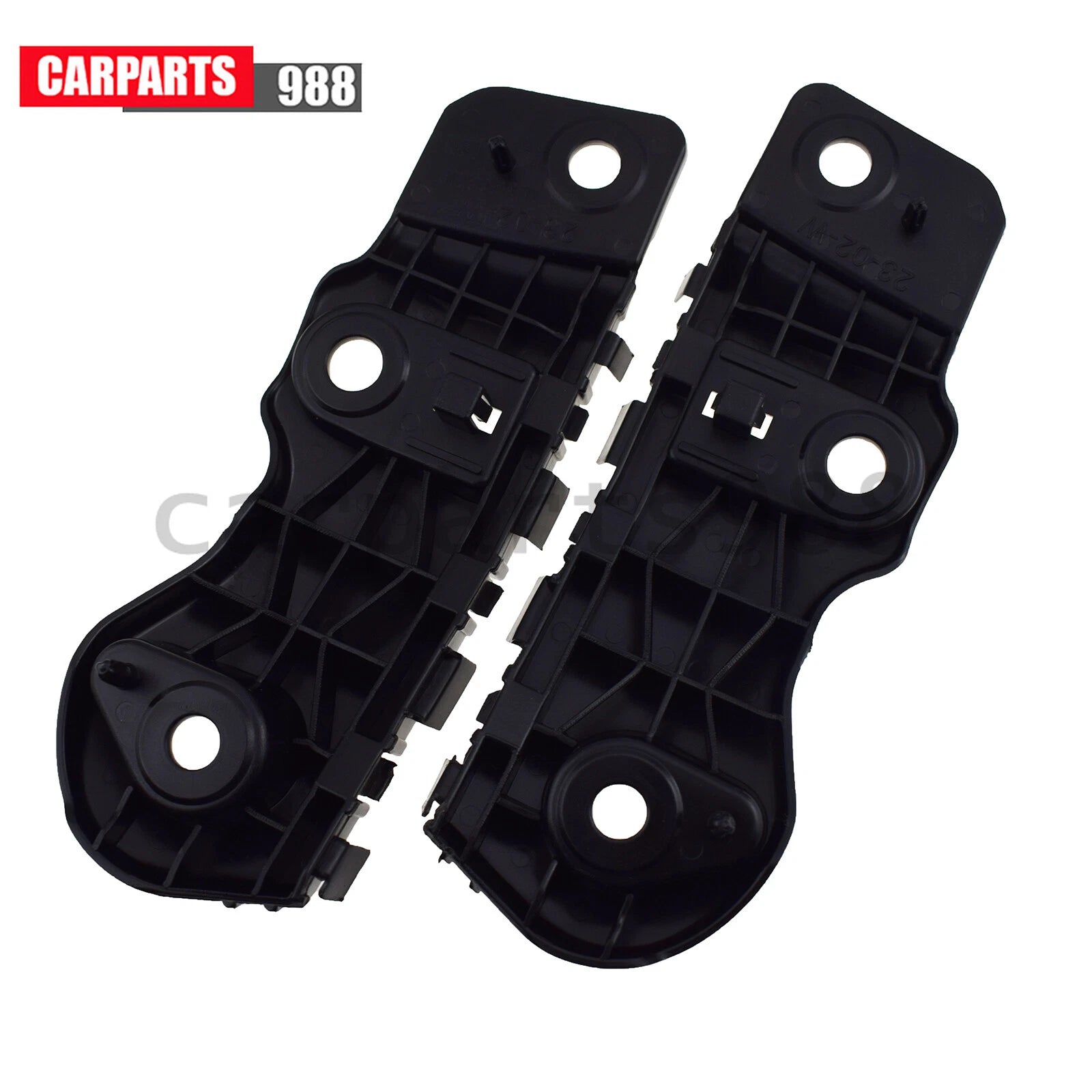 Pair Front Bumper Retainer Bracket For 2017-23 Mazda CX-5 KB8A500U1A KB8A500T1A 6B93BC-57