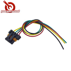4 Way Alternator Lead Plug Connector For Buick Chevrolet Pontiac 15306009 PT1136 6B93BC-57