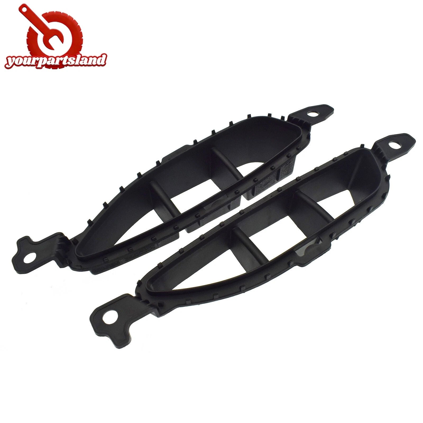 Duct Airflow Curtain Left/ Right For KIA FORTE 5 2.0L L4 2017-2018 86568-A7800 6B93BC-57