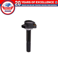 Motorcycle Ignition Coil Compatible with Mercury 135 VERADO (4 STROKE 4 CYL) 6B93BC-57