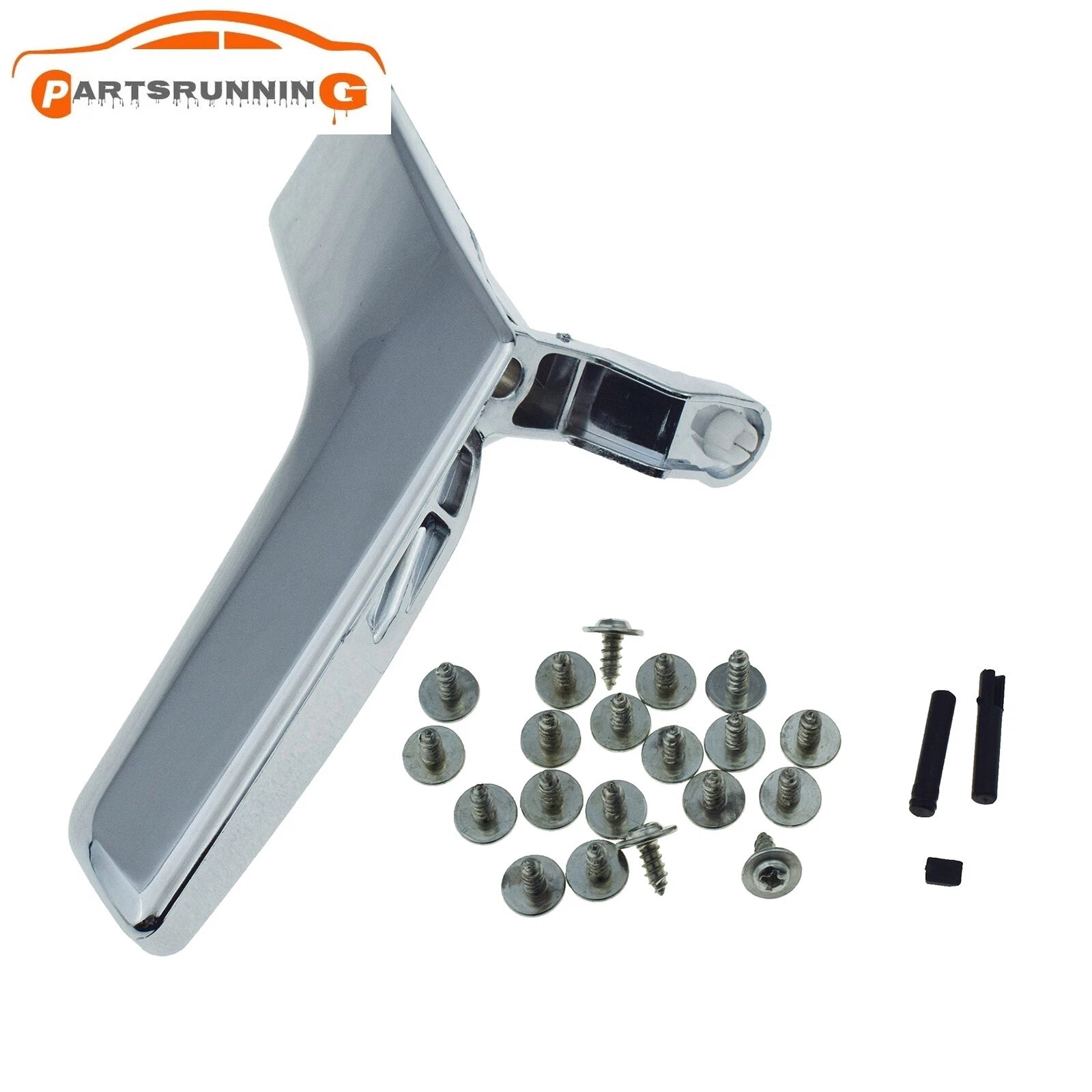 For Mercedes W204 X204 Front Right Side Interior Chrome Door Handle 2047202271 6B93BC-57