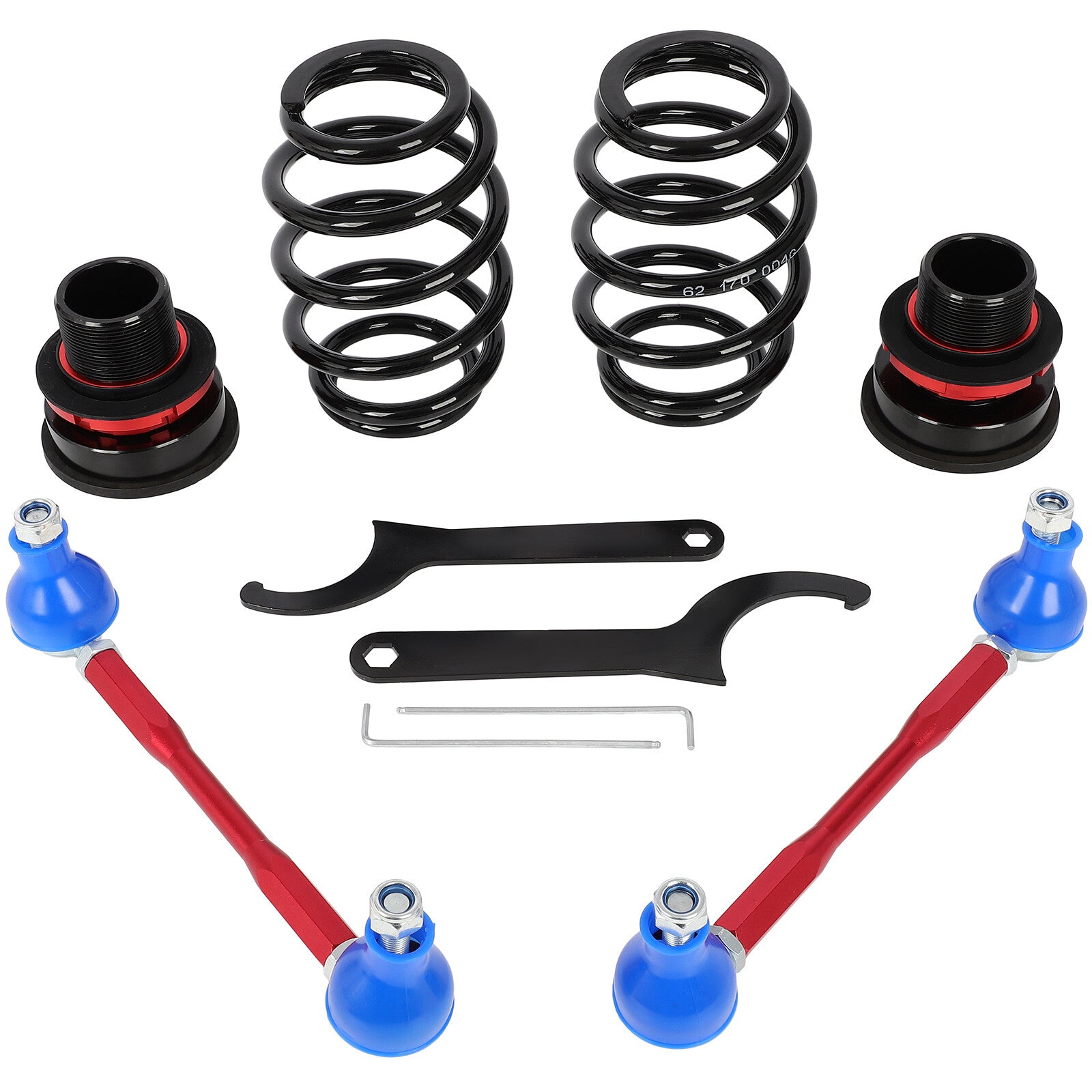 24 Level Damper Coilovers Suspension Lowering Kit For 12-20 Chevrolet Sonic T300 6B93BC-57