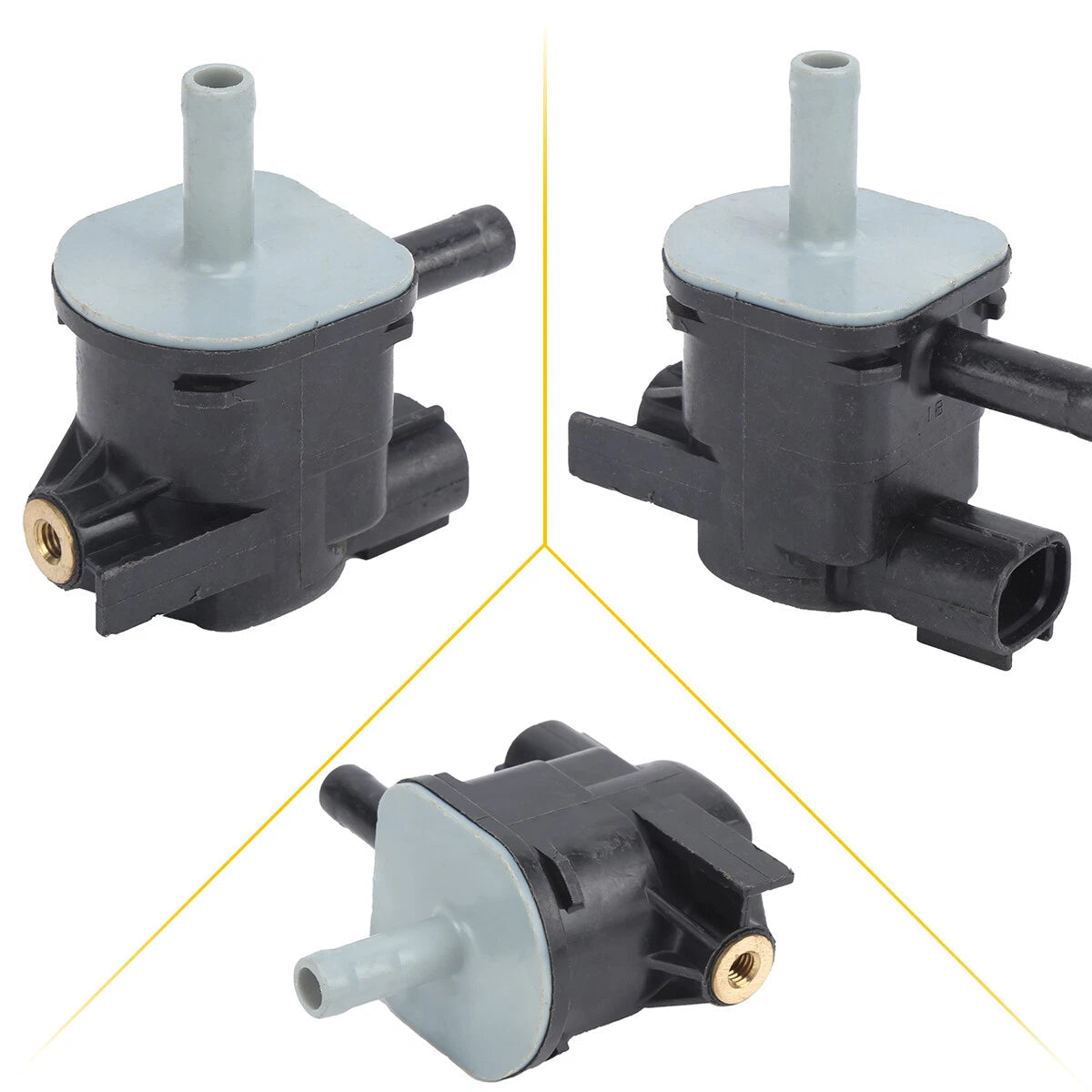 FOR TOYOTA COROLLA 09-13 CE LE S STD 4 Cyl VAPOR CANISTER PURGE SOLENOID VALVE A 6B93BC-57