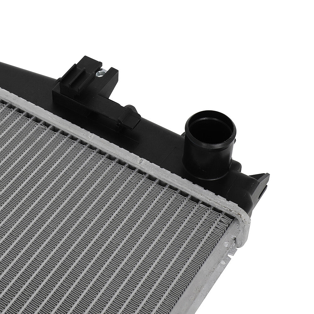 Aluminum Radiator & AC Condenser Cooling Kit For 2014 2015 2016-2018 Ram 1500 6B93BC-57