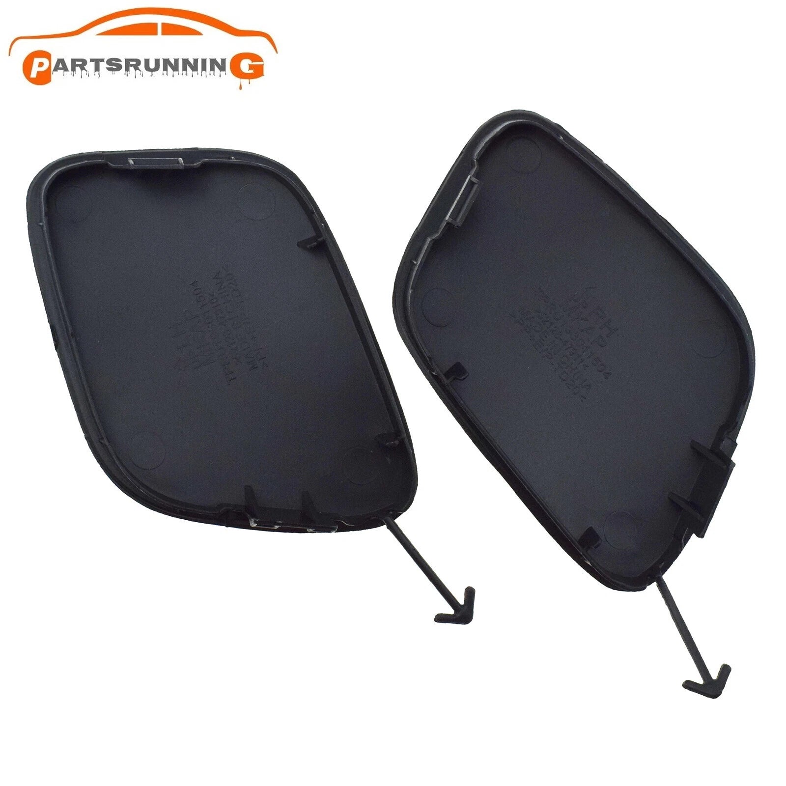 Front Right & Left Side Bumper Tow Hook Eye Cap Cover for 2019-2021 Toyota Prius 6B93BC-57