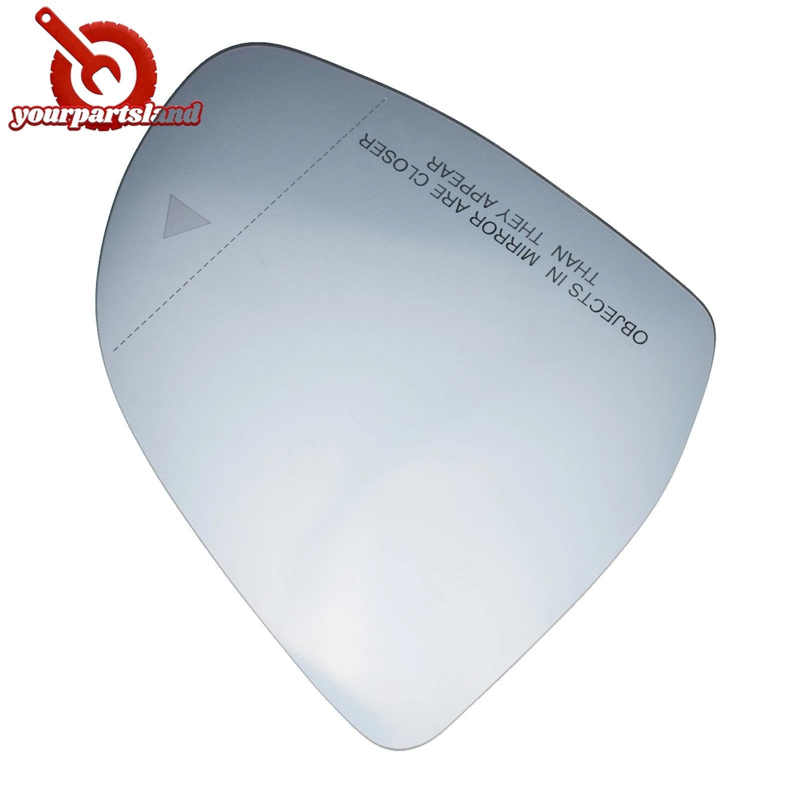 RH Heated Blind Spot Mirror Glass For BMW X3 F25 G01 G08 X4 F26 G02 X5 F15 G05 6B93BC-57