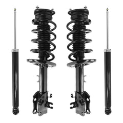 Front & Rear Complete Strut Assembly Shock Kit for 2013-2016 Mazda CX-5 6B93BC-57