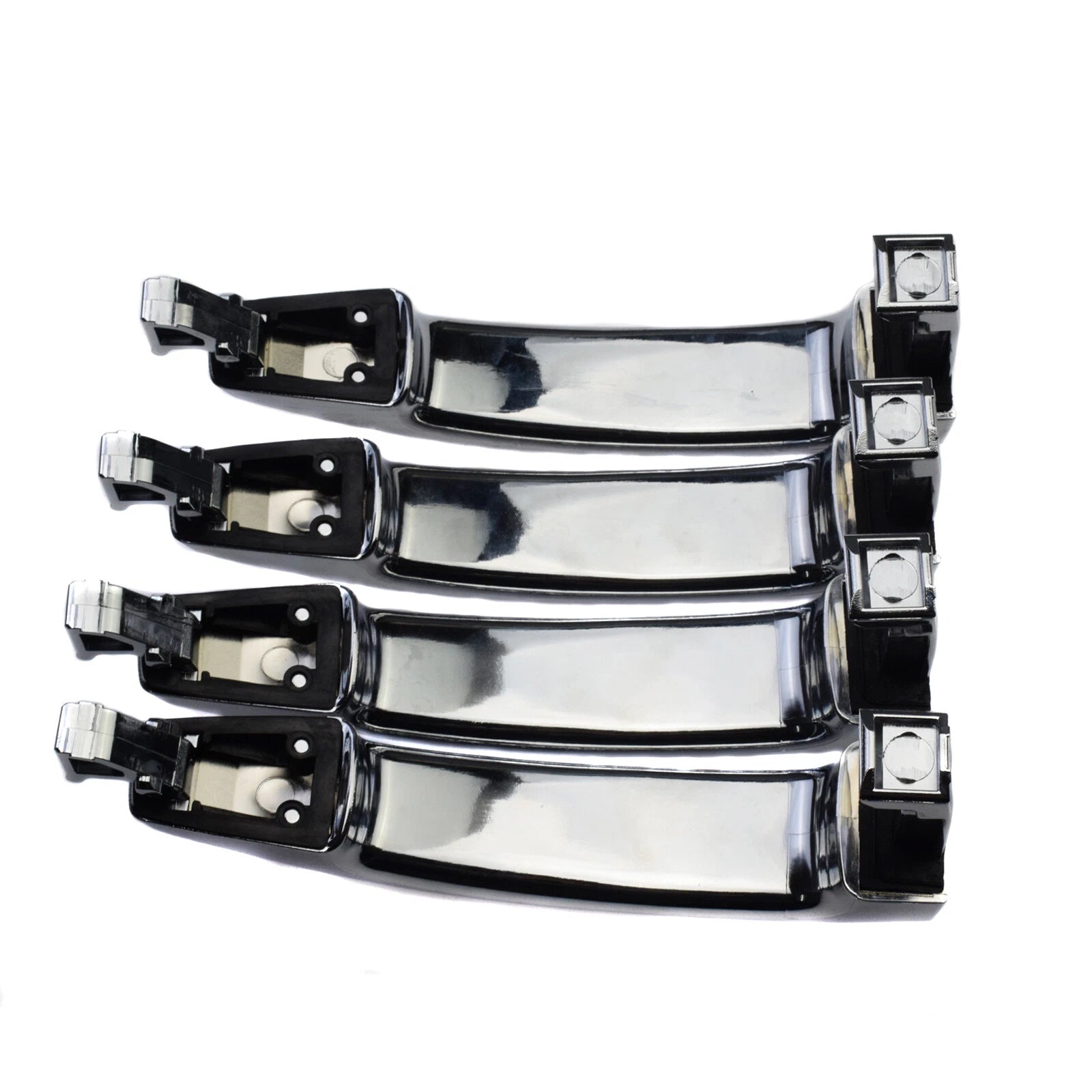 Exterior Door Handles Chrome for Chevy Aveo Captiva Sport Saturn Vue 96468266 6B93BC-57