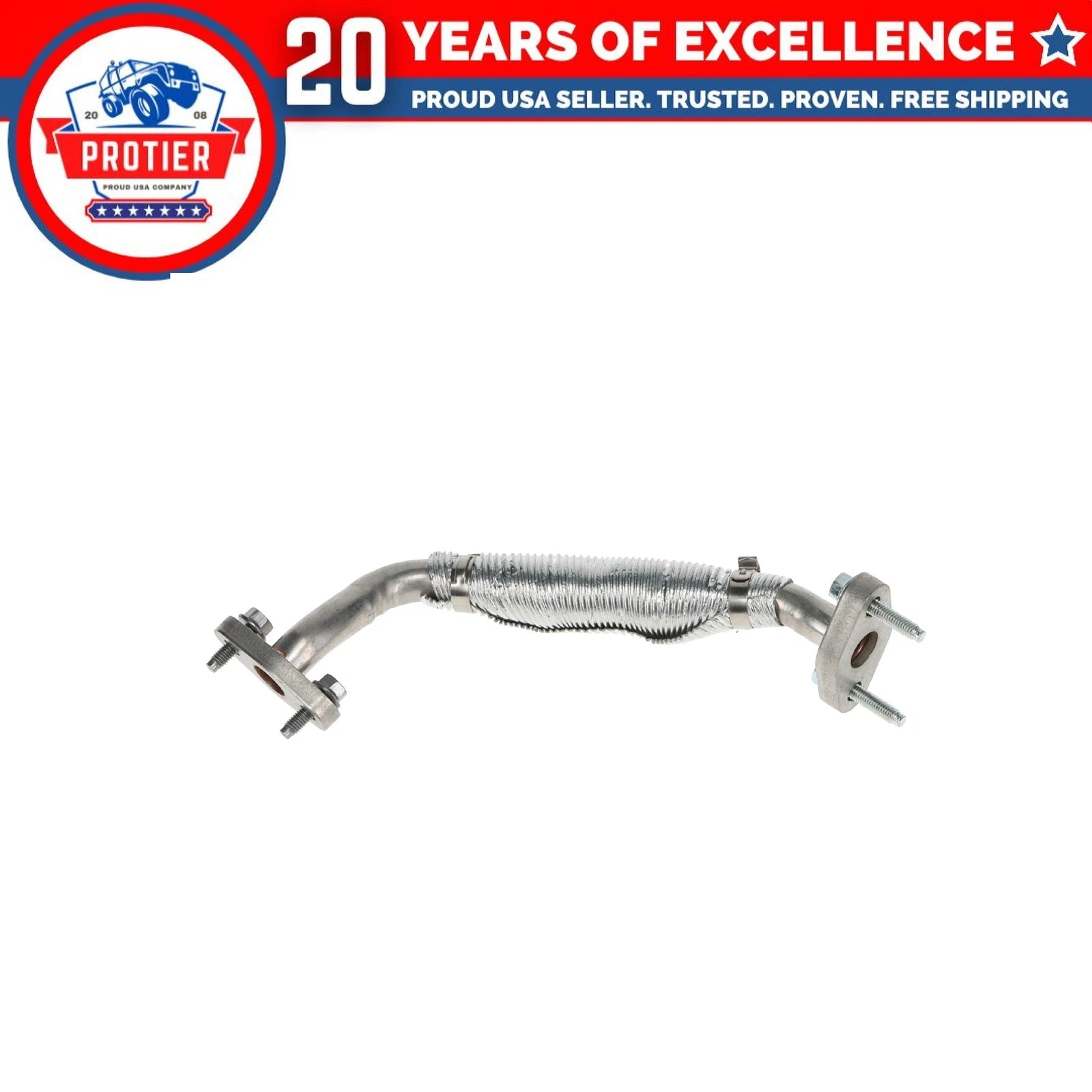 Turbocharger Oil Supply Line Fits Cadillac Chevrolet Buick GMC ATS Camaro CT6 6B93BC-57
