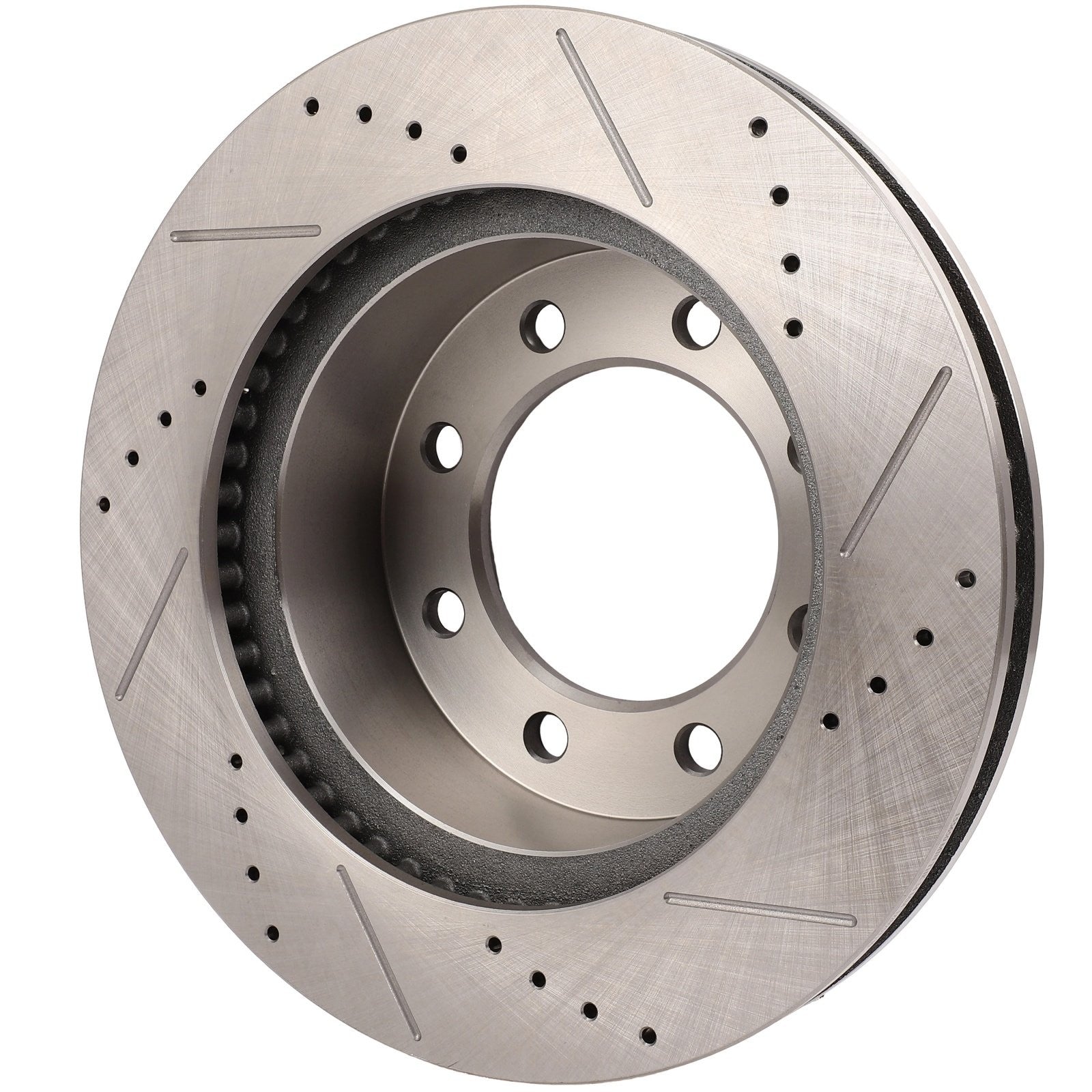 Front Drilled Slotted Brake Rotors For Dodge Ram 1500 2003 - 2008 Dodge Ram 3500 KOEEP