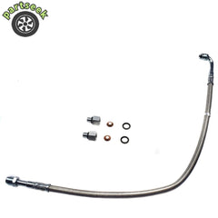 Turbo Oil Feed Line Tube & Connector For Dodge Ram Cummins 12V 5.9 1989-1998 6B93BC-57